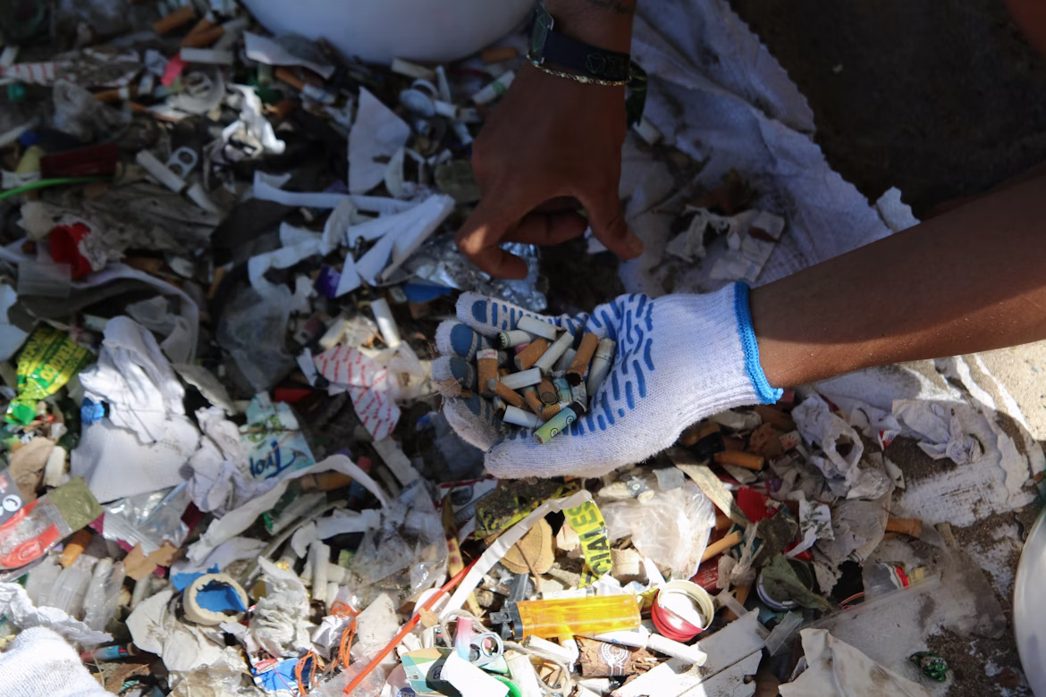 Waste Containers - Various sizes of waste containers for different collection needs